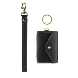 EUC Andar Black Wallet Wristlet